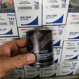 DENSO กรองน้ำมันเครื่องรถยนต์ Mitsubishi Lancer