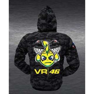เสื้อฮู้ดการ์ดลายพรางดำเล็ก งานพิมพ์ สำหรับขับขี่มอเตอร์ไซค์ พร้อมการ์ด ป้องกัน 5 จุด🔥โค้ด SPC809OWOPลด300บาท🔥
