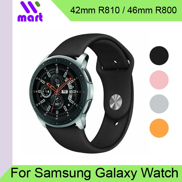สายนาฬิกาสําหรับ Samsung Galaxy Watch 46mm R800 R805/Galaxy Watch 42mm R810 R815