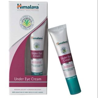 Himalaya Under Eye Cream 15 gram หิมาลายา ครีมลดรอยคล้ำรอบดวงตา