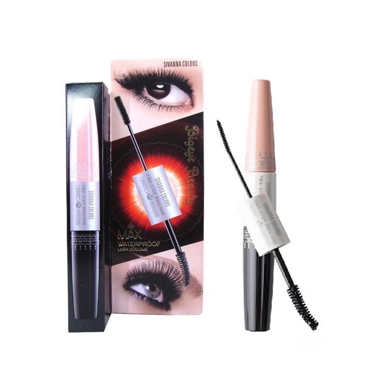 Sivanna Mascara : HF891 มาสคาร่า สิวันนา ต่อขนตาให้หนาและยาวขึ้น