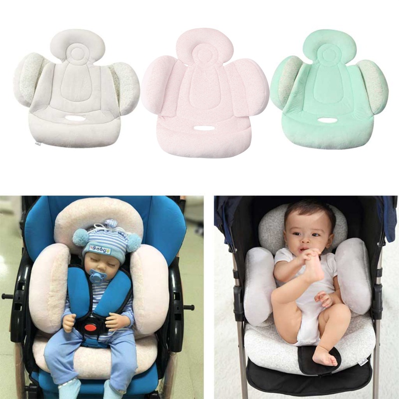 SPT * รถเข็นเด็กเบาะ Pram ความร้อนที่นอน Liner Mat คอสําหรับแผ่นป้องกันรถเข็นเด็กสําหรับที่นั่งสนับส