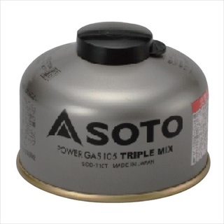 แก๊สซาลาเปา SOTO POWER GAS 250/500 ขนาด 230g/470g ถังเทา