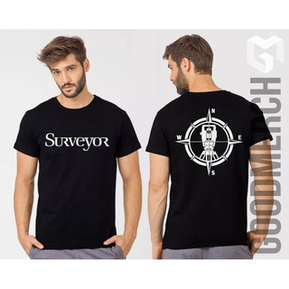 เสื้อยืด พิมพ์ลาย The SURVEYOR 2