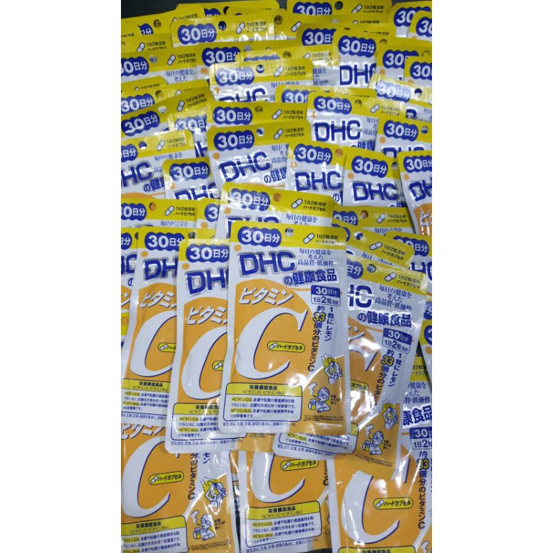DHC Vitamin C (30 วัน ) วิตามินซี บำรุงผิว  ของแท้ นำเข้าจากญี่ปุ่น