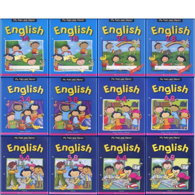 My Pals Are Here English Workbook Primary 1-6