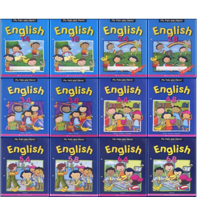 My Pals Are Here English Workbook Primary1-6 | Shopee Thailand