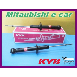 MITSUBISHI E-CAR LANCER GLXi 1.6L year​ 1992-1996 ​"KYB" REAR SHOCK UP SET "GENUINE" // โช๊คอัพหลัง KYB คายาบา ของแท้