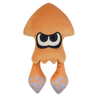 [ส่งตรงจากญี่ปุ่น] ตุ๊กตา Nintendo Splatoon 3 All Star Collection Squid สีส้ม ไซซ์ S ใหม่