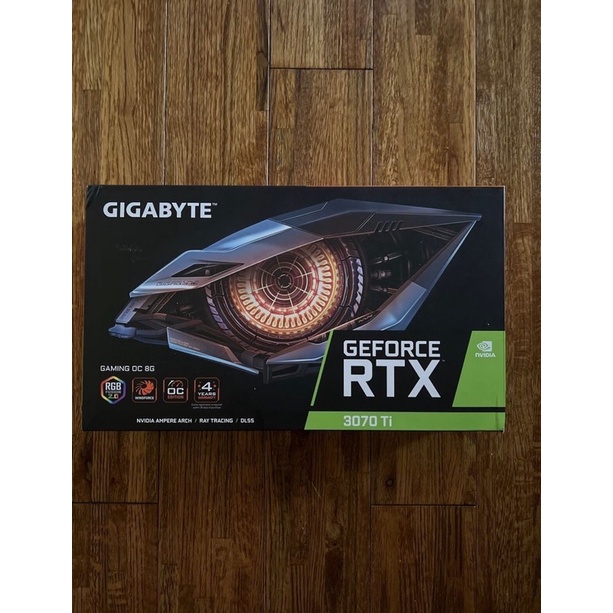 Gigabyte GeForce RTX 3070 Ti Gaming OC 8GB Graphics Card | Shopee Thailand