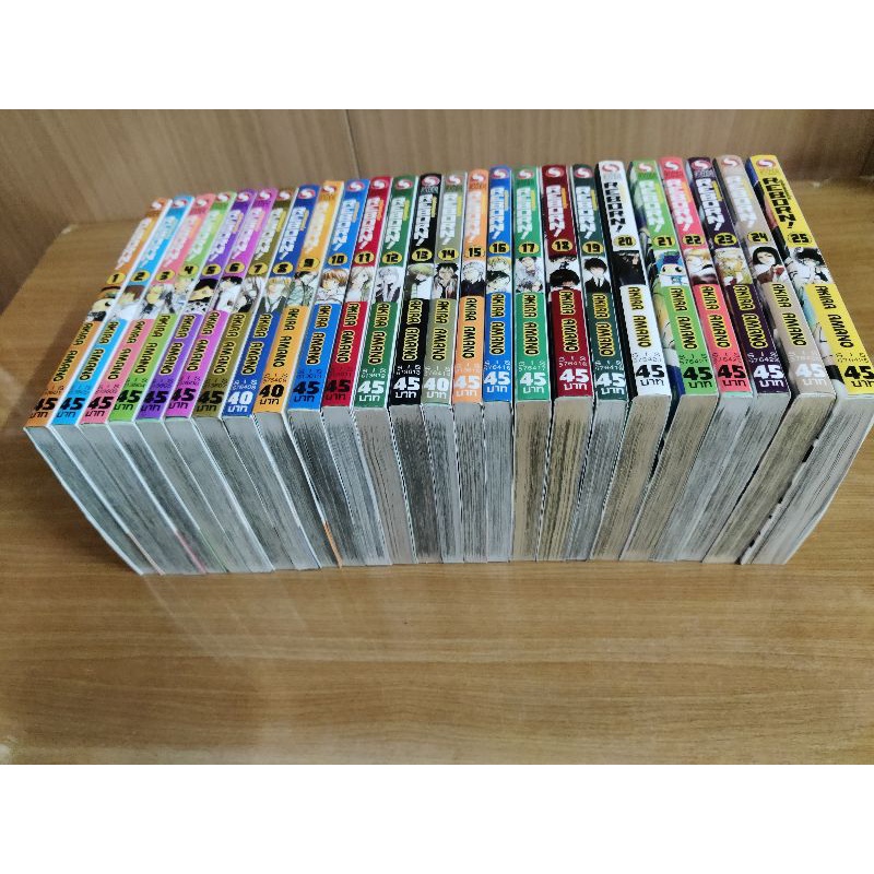 หนังสือการ์ตูน ครูพิเศษจอมป่วน Reborn 1 - 25 ส่งฟรี