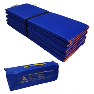 แผ่นปูนอน แผ่นปูรองพื้นฟิตเนส 70 x 200 ซม. สีน้ำเงิน