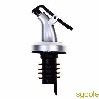 [sgoole]Olive Oil Bottle Sprayer Spout Liquor Dispenser Wine Pourers Flip Top Stopper Kitchen Tools