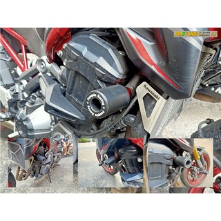 กันล้มกลาง Z900 ตรงรุ่น แบรนด์ [ เพนกวิน ]