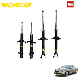 monroe oespectrum โช๊คอัพ รถยนต์ รุ่น honda accord g8 ปี 2008-2013