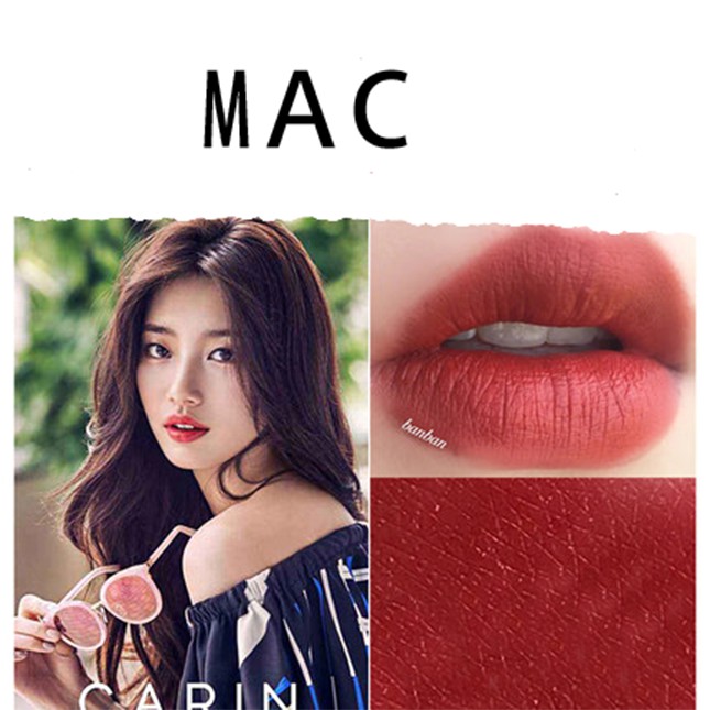 MAC ลิปสติกของแท้ 100% ลิปสติกยอดฮิต กันน้ำได้ มีหลายเฉดสีให้เลือก  CHILI 602/314/316