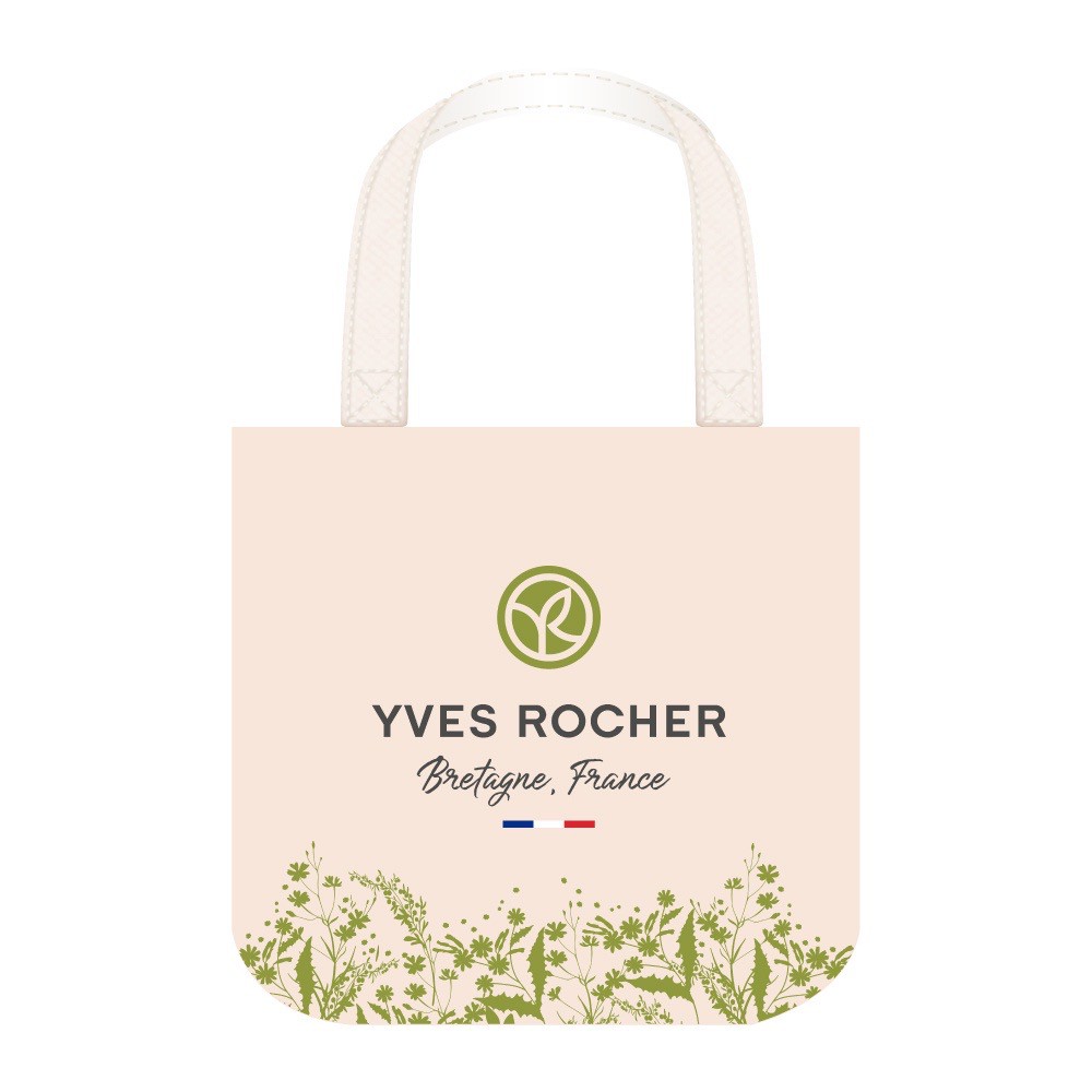 Yves Rocher 2021 I Love My Planet Eco Bag อีฟ โรเช กระเป๋าผ้า