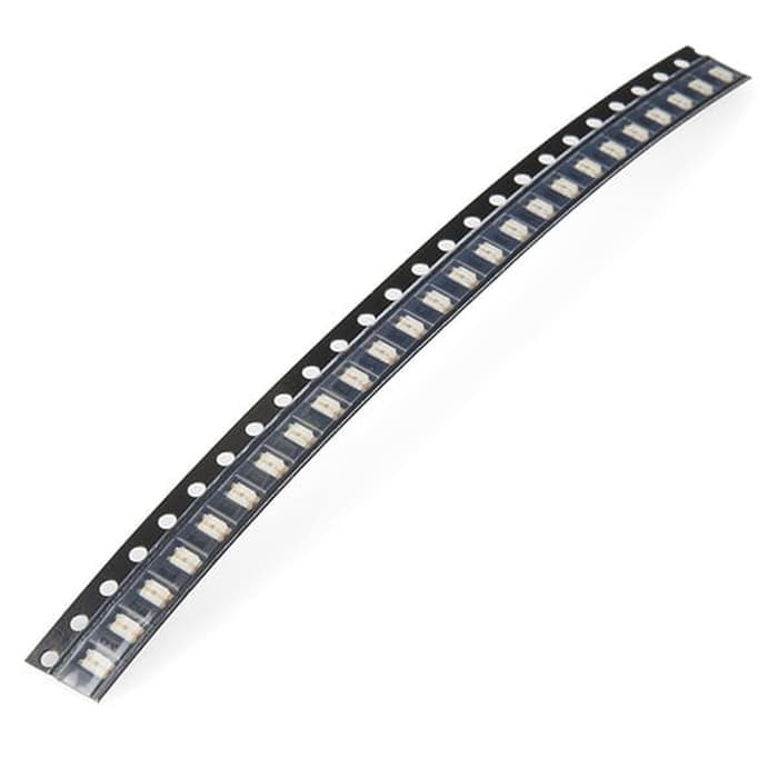 LED SMD 1206 5 สี ส้ม ฟ้า เขียว ขาว เหลือง