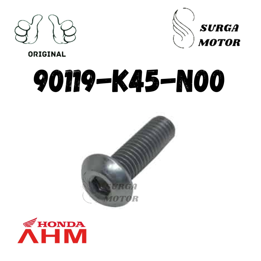 Bolt L Visor Bolt พิเศษ 5 16 ใหม่ CB150R Streetfire K15G CBR150R CBR250RR K45 K64 K15 Bolt พิเศษ CB 