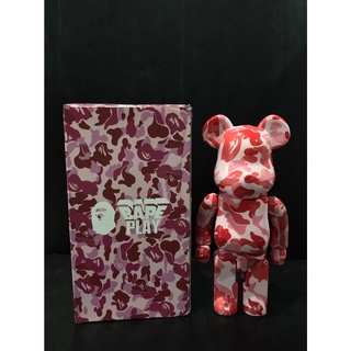 Chamaa Bearbrick 400% - แบร์บริค หมีแบร์บริค มีทั้งหมด 4 แบบ ขนาดความสูง 28 ซม. สินค้าพร้อมกล่อง ของขวัญ ของสะสม