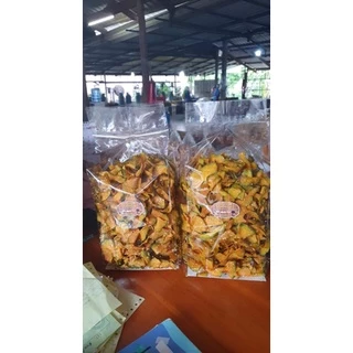 ฟักทองทอดเนย500กรัม หอมหวานกรอบ ผลิตใหม่
