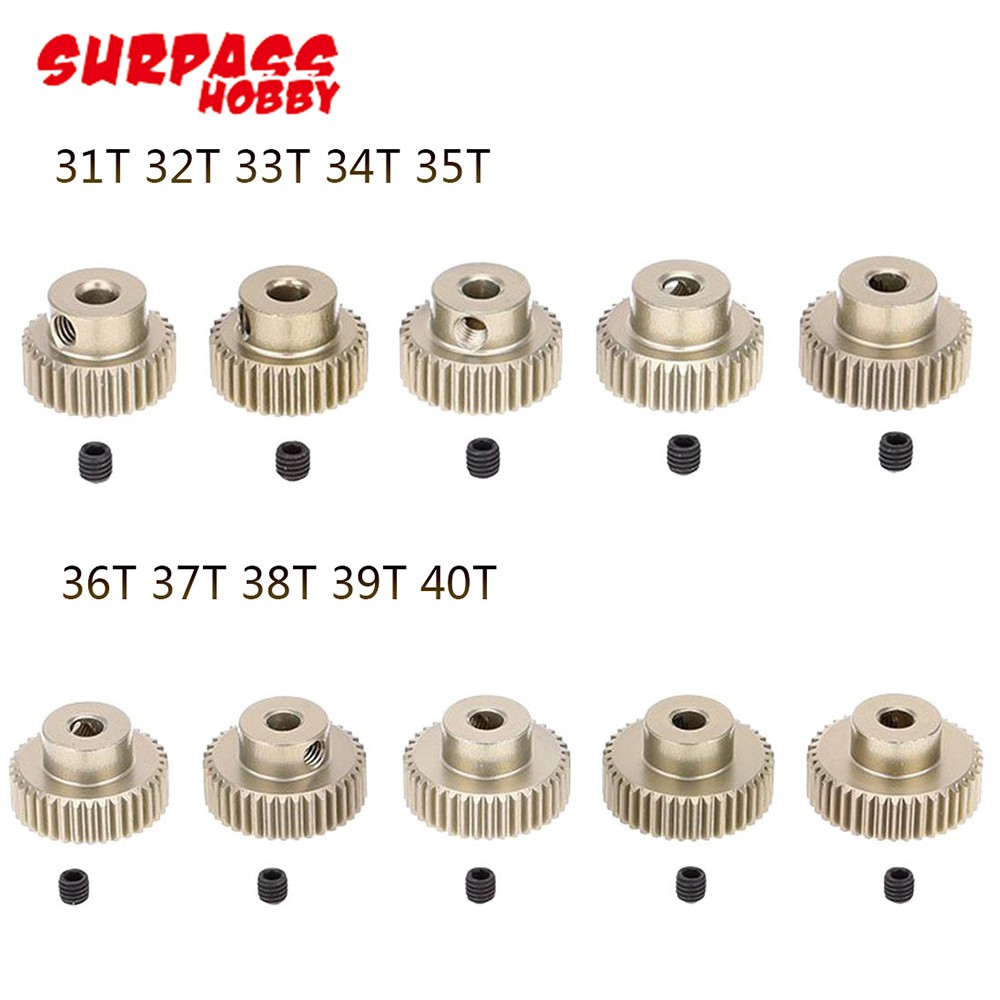 มอเตอร์เกียร์ Surpasshobby 64DP 3.175มม. รูปที่ 3