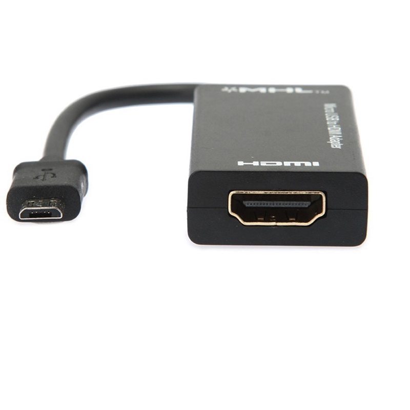 USB Para Galaxy A Micro S2 TV MHL Samsung Conector HDMI Cable Adaptador ...