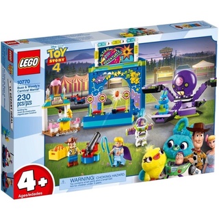 LEGO Toy Story Buzz &amp; Woodys Carnival Mania 10770