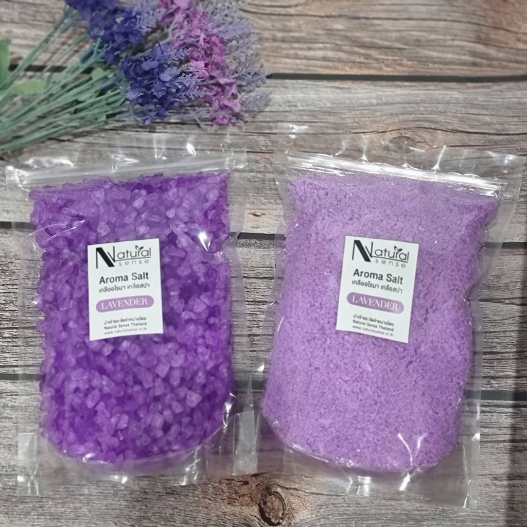 เกลือสปา  Salt Spa & Aroma Salt เกลือแช่ เกลือสครับ เกลือขัดผิว สำหรับร้านสปา ร้านทำเล็บ