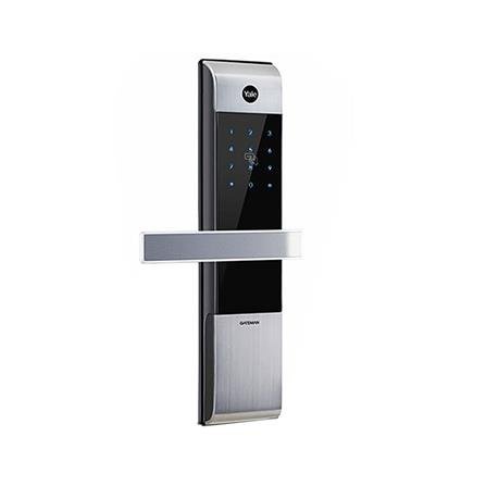 กลอนประตู กลอนดิจิตอล YALE YDM3109 สีดำ/นิเกิ้ล ดิจิตอล