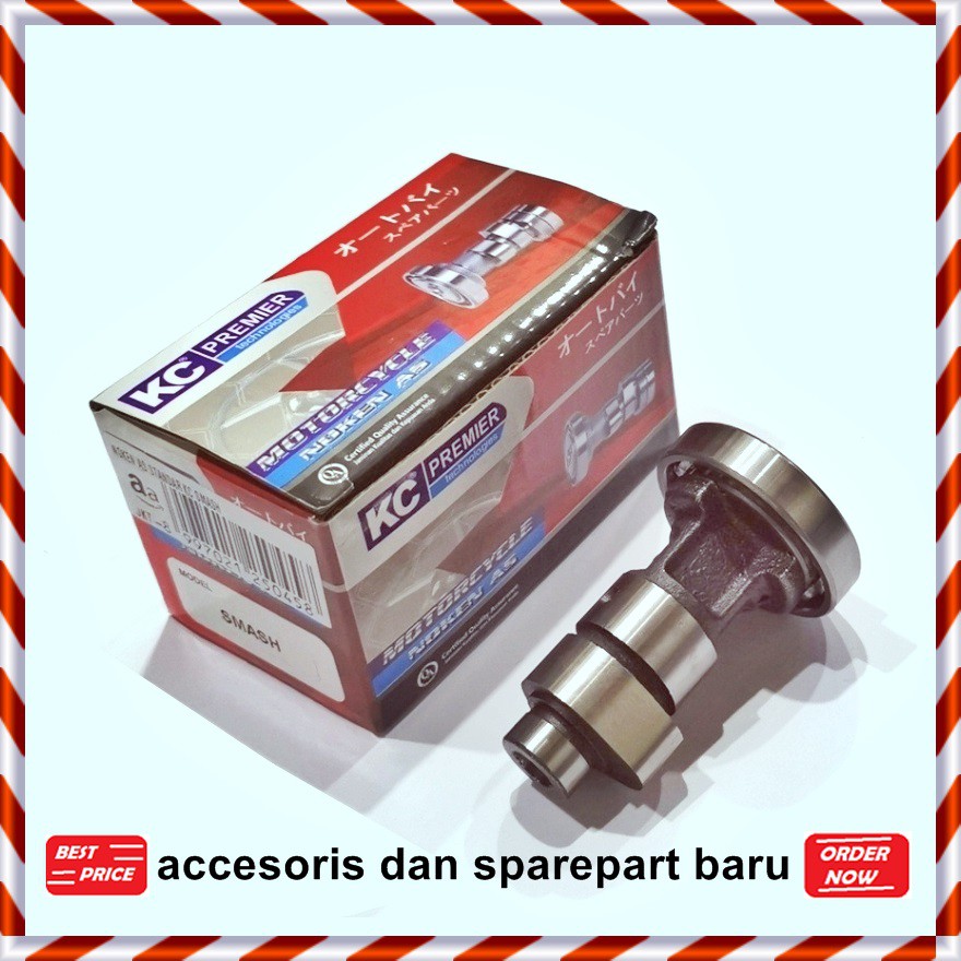 ชิ้นส่วน SPARE SMASH CRANKSHAFT สําหรับผลิตภัณฑ์ MOTORCYCLE KCRACING