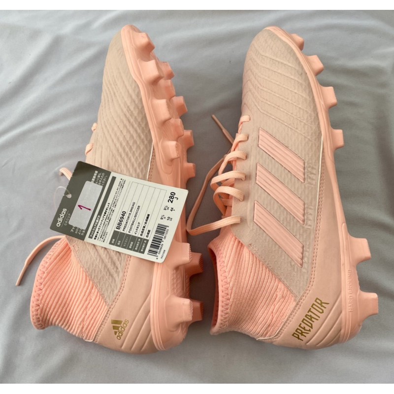 ADIDAS Predator 18.3 FG Clear Orange Trace Pink myfirsttloy ThaiPick