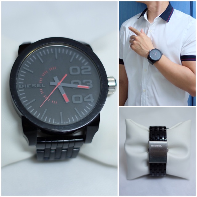 นาฬิกาข้อมือ DIESEL DZ-1460 Watch แท้💯%