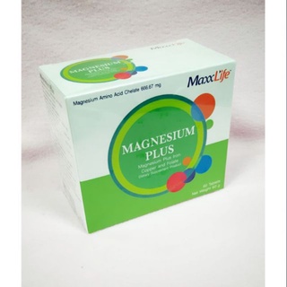 MaxxLife Magnesium Plus 60 แคปซูล แมกนีเซียม