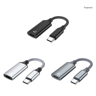 【CH*】สายแปลง Type-c เป็น 8 Pin USB C เป็น iOS อะแดปเตอร์เสียงหูฟัง สําหรับ Ipadpro