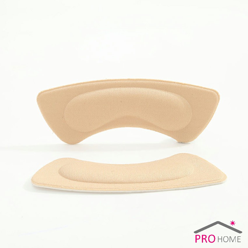 แผ่นกันรองเท้ากัด เนื้อนิ่ม ช่วยแก้รองเท้าหลวม แผ่นกันกัด 1 แพค ต่อ คู่  Sponge heel pad