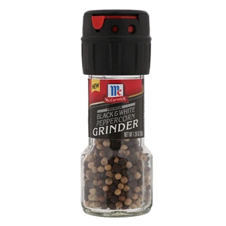 แม็คคอร์มิคพริกไทยดำผสมพริกไทยขาวแบบฝาบด 35กรัม McCormick Black&amp;White Peppercorn Grinder 🇺🇸