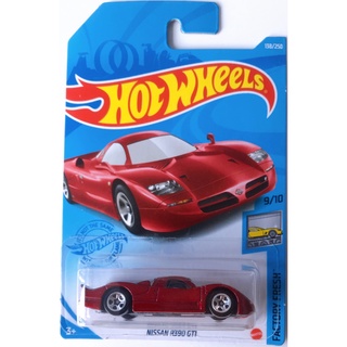 Hot Wheels Factory Fresh No.138 Nissan R390 GT1