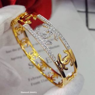 Chanel Bangle กำไรชาแนล งานทอง 5 ไมครอน