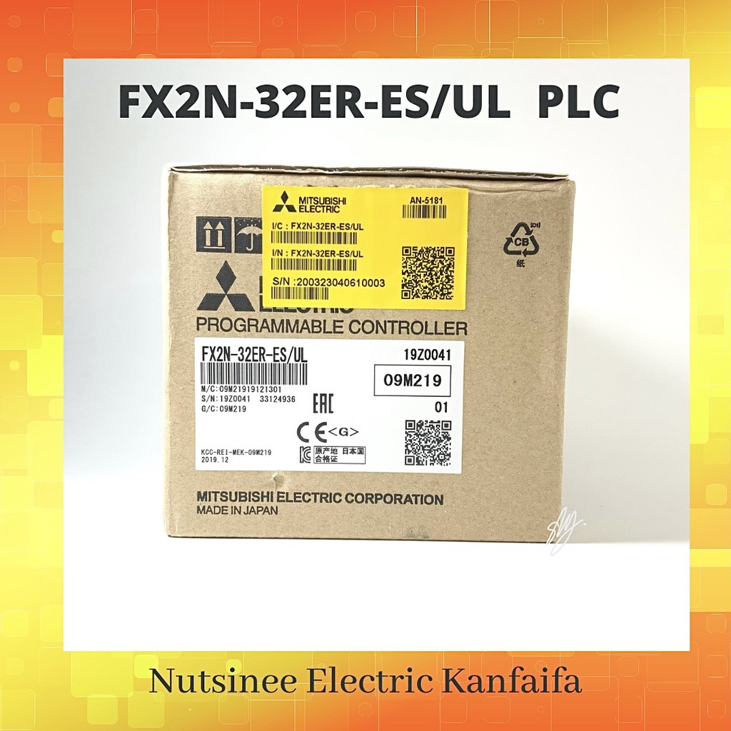 FX2N-32ER-ES/UL PLC MITSUBISHI ของแท้ ราคา 8,000 บาท