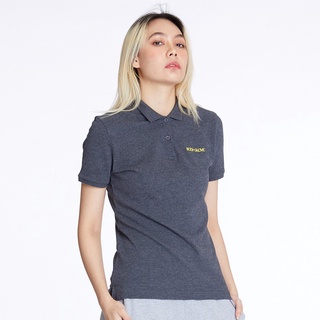 BODY GLOVE Womens CLASSIC POLO เสื้อโปโล ผู้หญิง สีเทาเข้ม-21