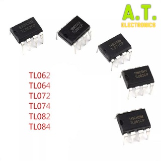 ถูกส่ง! TL  TL062 TL064 TL072 TL074 TL082 TL084  dip  smd  ของใหม่