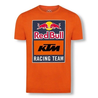 [S-5XL]เสื้อยืด ลายสัญลักษณ์ RED BULL KTM อย่างเป็นทางการ