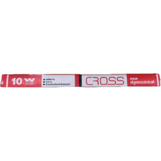 หลอดนีออน 10W T8 (Halophosphor ) CROSS