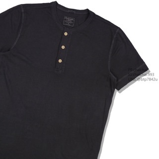 Abercrombie &amp; Fitch “GARMENT DUED” เสื้อยืดอะเบอร์ครอมบี้