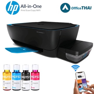 HP Ink Tank Wireless 415  รองรับการเชื่อมต่อ USB, WiFi Direct และเครือข่ายไร้สาย เพลิดเพลินไปกับงานพิมพ์ได้ง่าย ๆ