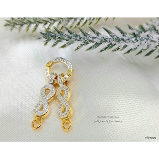 ขั้วเพชร💎💎czงานนำเข้าหุ้มทอง