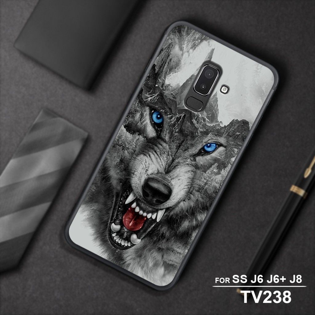 SAMSUNG J6,J6+,J8 เคสกระจก 3D, SUPER LUXURY เคสกระจก 3D รุ่นใหม่ phukien_47