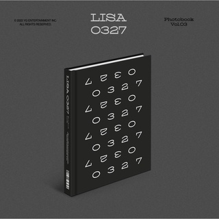 [พร้อมส่ง] LISA - LISA 0327 PHOTOBOOK VOL.03