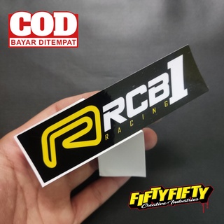 Rcb 1 สติกเกอร์กันน้ํามันวาว พิมพ์ลาย